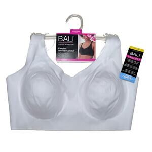 BALI Comfort Revolution Easylite Smooth Comfort No Show Seamless Wireless Bra